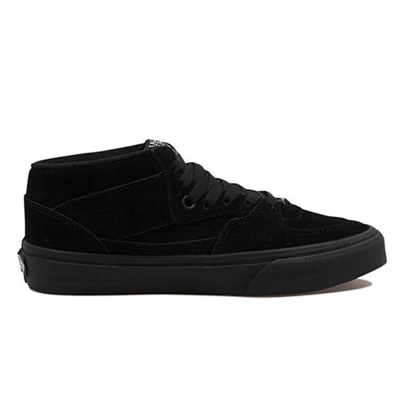 VANS スニーカー VANS HALF CAB (BLACK/BLACK） VN000DZ...