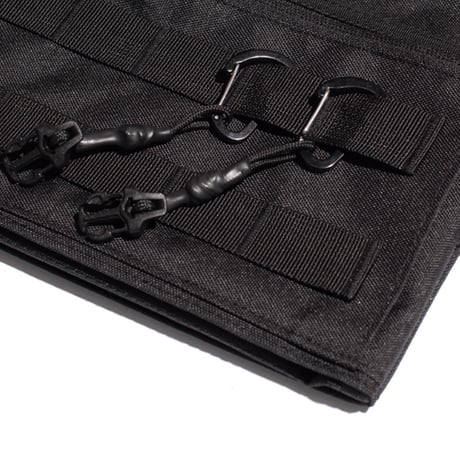 25-26 rain or shine チェストリグ レインオアシャイン RAIN OR SHINE CHEST RIG (BLACK　BURGUNDY　420ART)