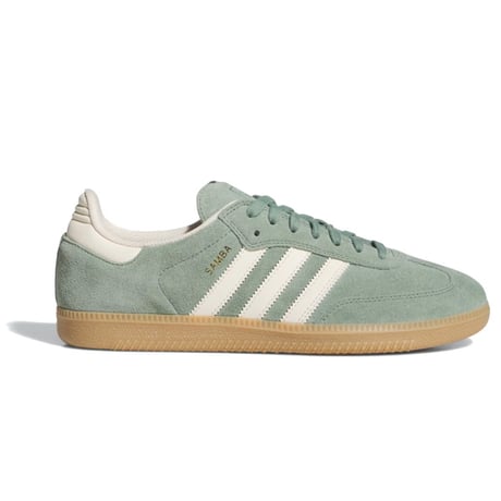 スニーカー メンズ アディダス サンバ アドバンス　ADIDAS SKATEBOARDING　SAMBA ADV JP5859  （スモーキーグリーン系）