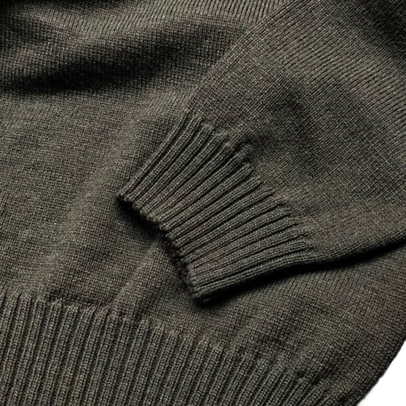 24-25 GREENCLOTHING セーター GREEN CLOTHING WOOL SW 24-25 GREENCLOTHING セーター GREEN CLOTHING WOOL SW
