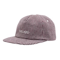 GX1000 キャップ ジーエックスセン　Mini OG Logo Houndstooth Hat （White / Black）