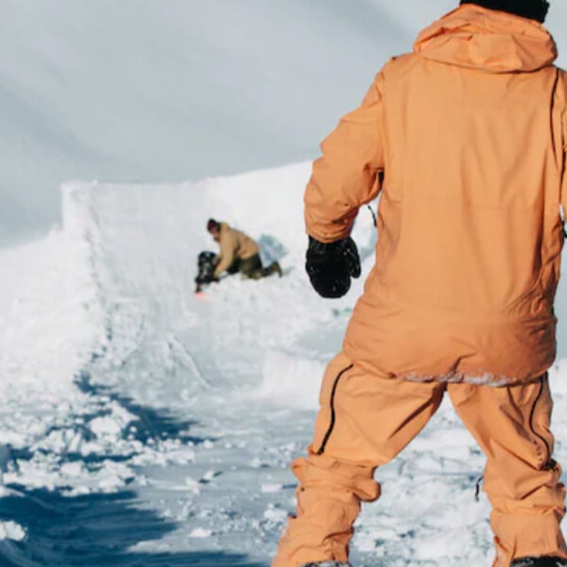 gore tex snowboarding