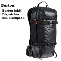 BURTON スノー バックパック バートン バッグ リュック  25L Burton [ak]® Dispatcher 25L Backpack （True Black）  26-27