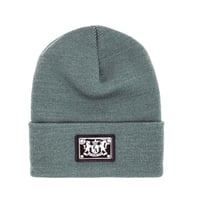 FUCKING AWESOME ファッキンオーサム ビーニー　Metal Crest Patch Beanie （Balsam Green）