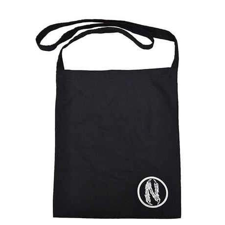 サコッシュ バッグ ナットバター NUTBUTTER BAG 斜め掛け 吉村成史氏  （BLACK）