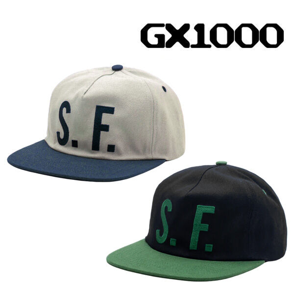 GX1000 キャップ　GX1000 SF Hat （Grey　Black) メンズ ジーエックスセン