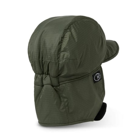 SALE POLAR SKATE CO キャップ フラップ ポーラー メンズ　RIPSTOP LUKE FLAP CAP （BLACK　GREY GREEN）