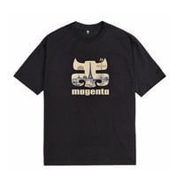 MAGENTA SKATEBOARDS Tシャツ 半袖 黒 マゼンタ マジェンタ　MAGENPATH TEE （BLACK）