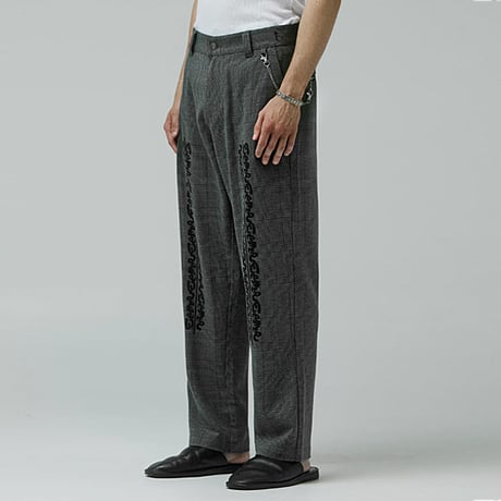FORMER パンツ フォーマー メンズ　FORMER SERPENT HARMONY PANT （BLACK）