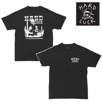 SALE HARD LUCK Tシャツ ハードラック 半袖　CIELOS TEE （Black）