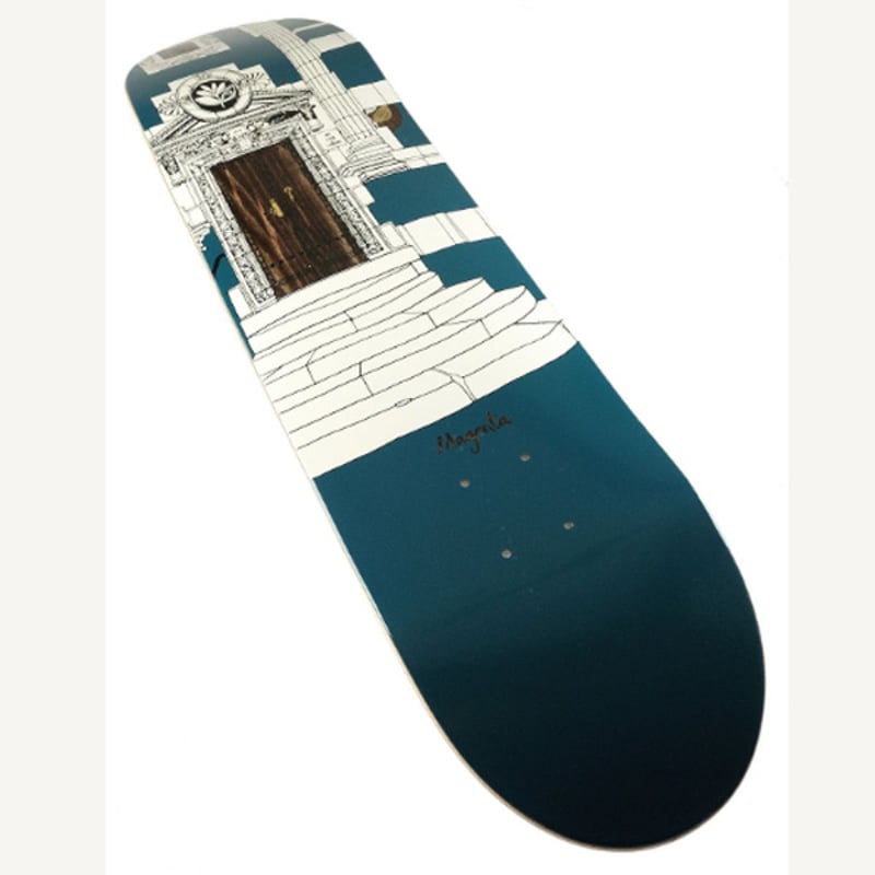 MAGENTA SKATEBOARDS デッキ 7.75インチ マゼンタ マジェンタ