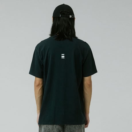 FORMER Tシャツ 半袖 ブラック フォーマー　FORMER ACTION T-SHIRT （WASHED BLACK）