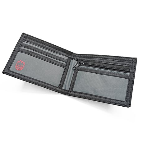 SPITFIRE WHEELS  財布 スピットファイア　OLD E DROP BI-FOLD WALLET（CHARCOAL)