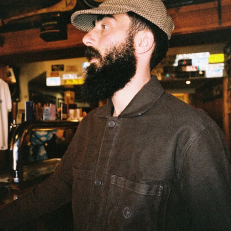 SALE POLAR SKATE CO オーバーシャツ ポーラー メンズ　BRUSHED TWILL THEODORE OVERSHIRT （BROWN）