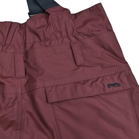 24-25 スノーパンツ スノーボードウェア グリーンクロージング GREEN CLOTHING MOVEMENT CARGO PANTS  (MAROON)