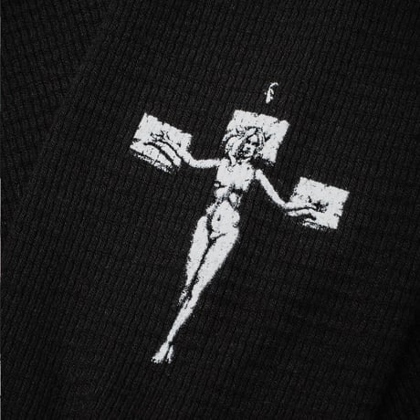 FUCKING AWESOME ファッキンオーサム サーマル 長袖　FUCKINGAWESOME Lilith Long Sleeve Thermal （Black）
