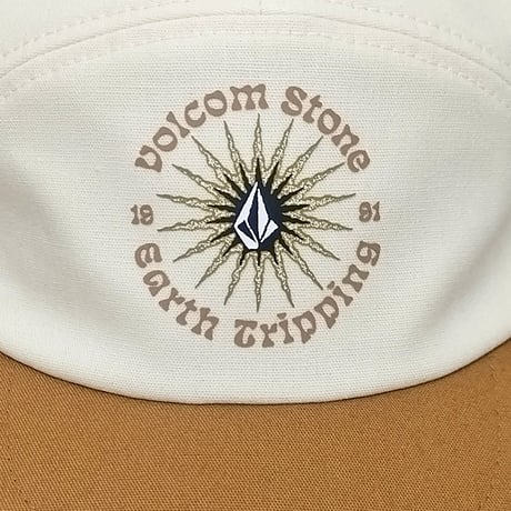 VOLCOM ボルコム キャップ CAP　Earth Tripper Camper Adjustable Hat （Fog）