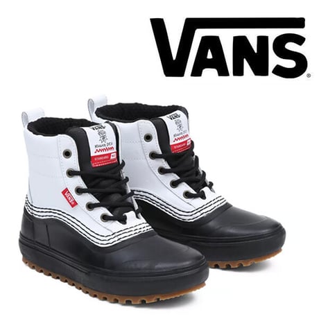 SALE スノーブーツ メンズ バンズ VANS KENNEDI DECK STANDARD MID SNOW MTE SHOES （White） VN0A5JHZYB2