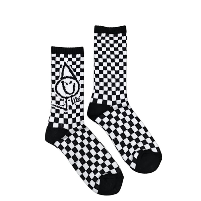 LIB TECH ソックス LIB TECH LOGO TECH CREW SOCK （WH