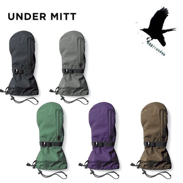 GREENCLOTHING UNDERMITT Sサイズ 22-23 ミトン 【公式通販】
