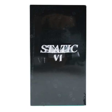 THEORIES DVD - STATIC 6 VHS  セオリーズ