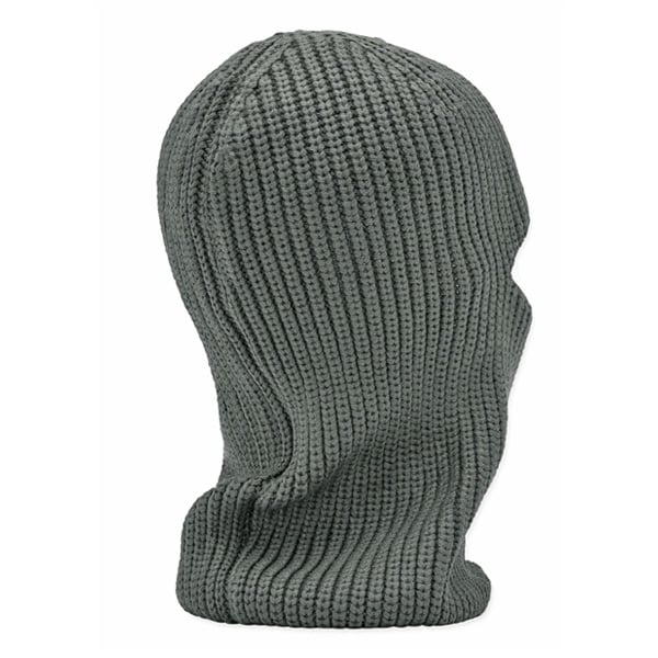 VOLCOM ボルコム メンズ スノーボード バラクラバ ニット グレー