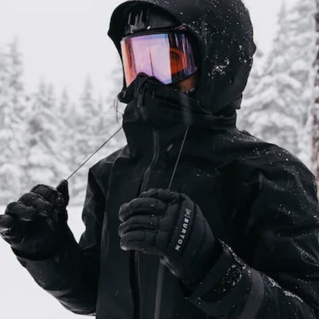 グローブ メンズ レディース バートン Burton [ak] Oven GORE-TEX Infinium™ Gloves （True Black）
