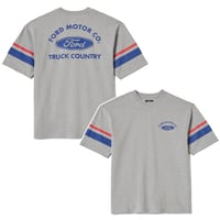 SALE BRIXTON Tシャツ 半袖 グレー ブリクストン メンズ　FORD TRUCK COUNTRY JERSEY （HEATHER GREY）