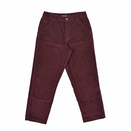 SALE QUASI パンツ メンズ クワジ クワージー クアジ　QUASI SKATEBOARDS Work Pant (Wine)