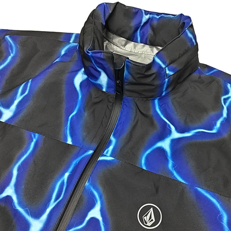 VOLCOM ボルコム ジャケット 黒 メンズ FEATURED ARTIST TRAVIS