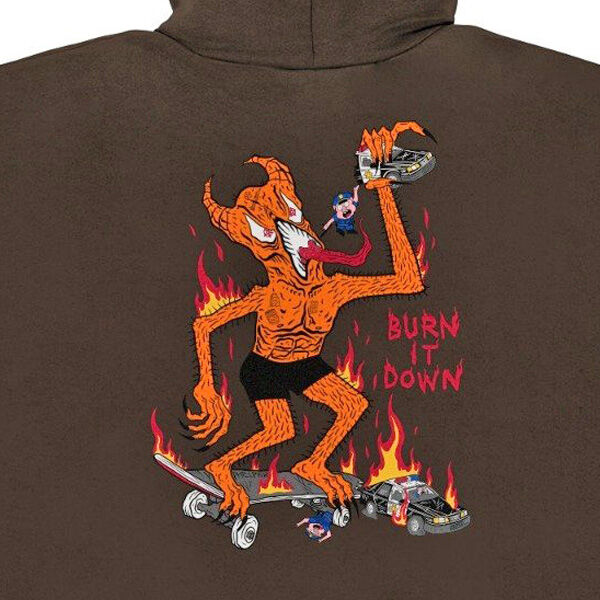 THRASHER スノーボードウェア 1979 STROLLING STONED YouTube