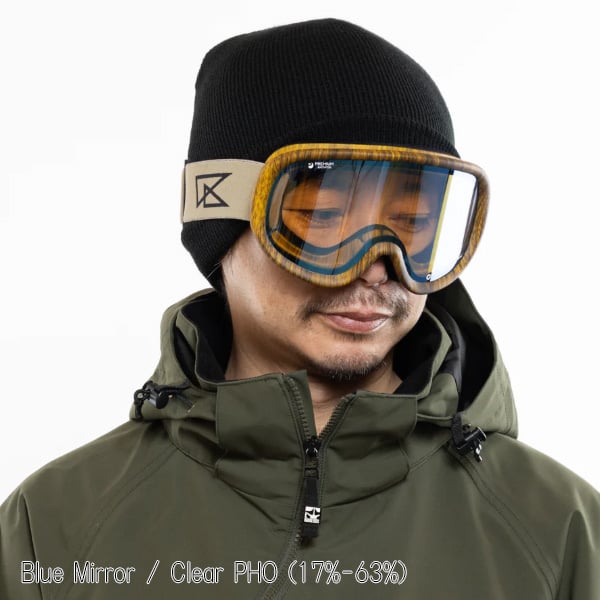 25-26 ゴーグル リボルト スノーボード SUPER LIGHT FRAME Matte