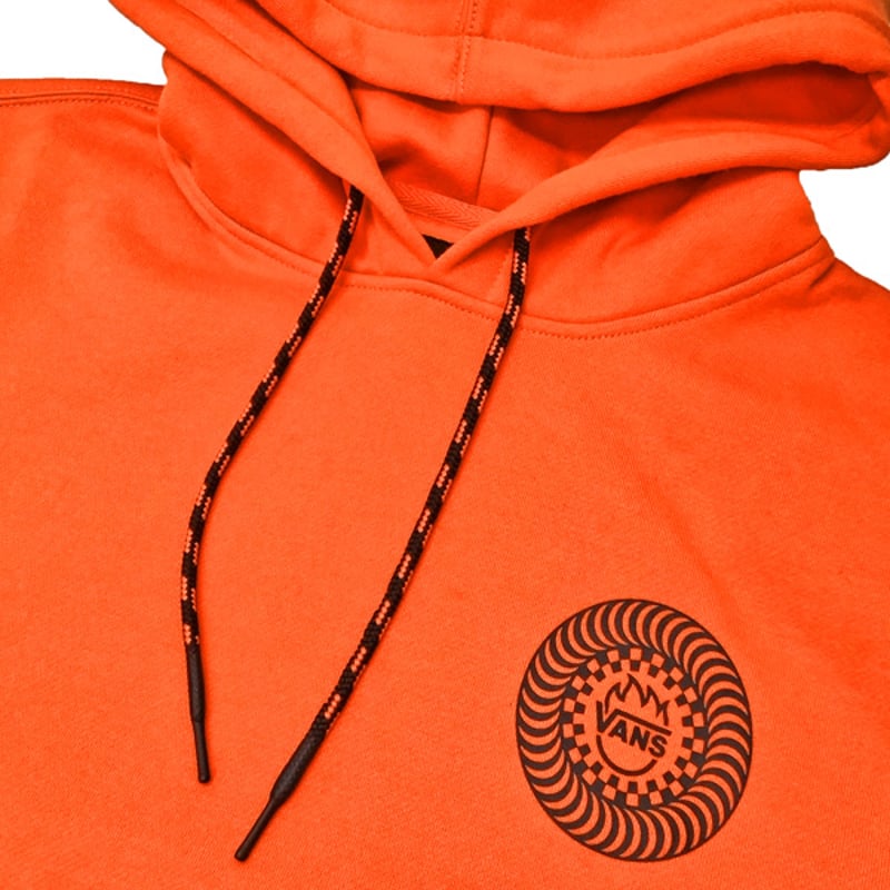 SALE VANS SPIT FIRE パーカー バンズ スピットファイア VANS x SP