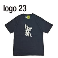 SALE  HORIZON Tシャツ　HORIZON Logo 23 Tee (ネイビー) 半袖 ホライゾン ホライズン