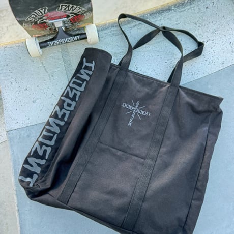 INDEPENDENT SKATEBOARD トートバッグ インディペンデント　Dressen Independent Utility Bag （Black）