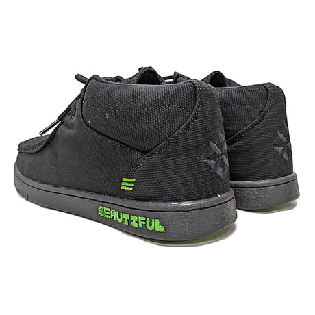BEAUTIFUL PLANET CATALYST 2 スニーカー ビューティフルプラネット シューズ メンズ カタリスト2 （black hemp /black sole）