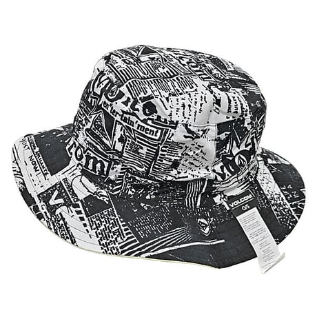 SALE VOLCOM ボルコム ハット　バケットハット イエロー　VOLCOM TOKYO TRUE BUCKET HAT （HILIGHTER GREEN）