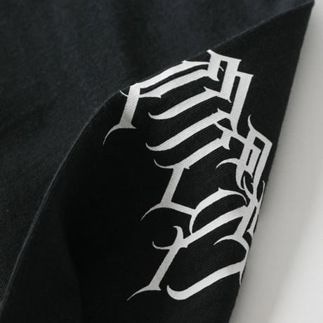 SALE FORMER 長袖 Tシャツ　FORMER FRACTURE CRUX LS T-SHIRT（BLACK） メンズ フォーマー