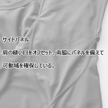TETON BROS. ティートンブロス トップス ベースレイヤー ロングスリーブ　TETONBROS PPP L/S Men （Blue）