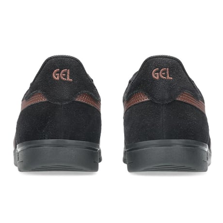 ASICS SKATEBOARDING GEL-VICKKA PRO ブラックｘブラウン　アシックス スケートボーディング ゲルビッカー プロ スニーカー