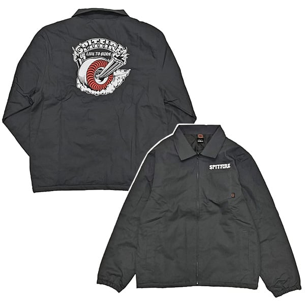 SPITFIRE COACH JACKET ジャケット スケボー 新品 XL 楽天市場】スピットファイア SPITFIRE コーチジャケット メンズ