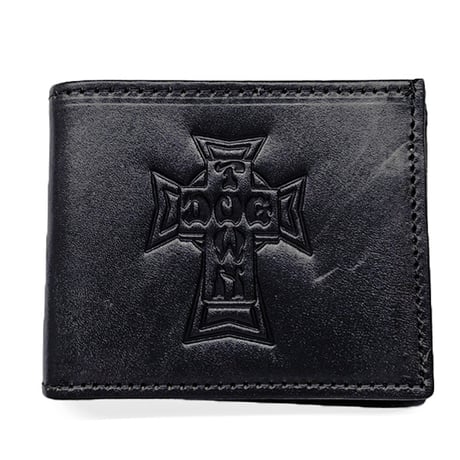 DOGTOWN ドッグタウン 財布 二つ折り財布 ウォレット　Dogtown Vintage Cross Leather Billfold Wallet