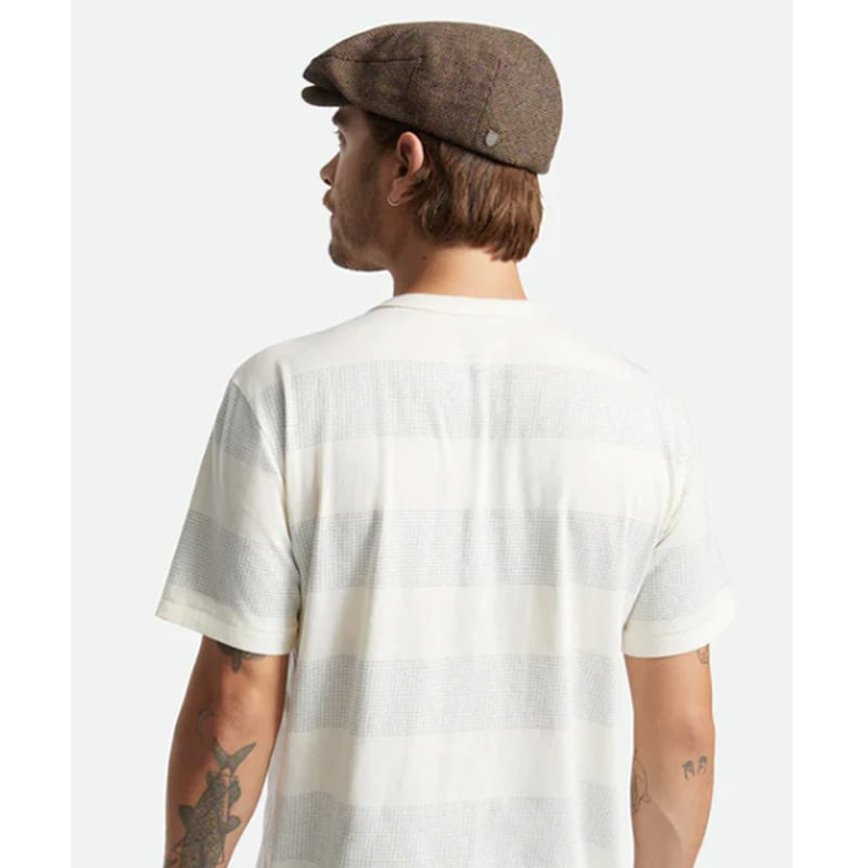 BRIXTON ハンチングタイプ フーリガン ブリクストン 茶色 HOOLIGAN