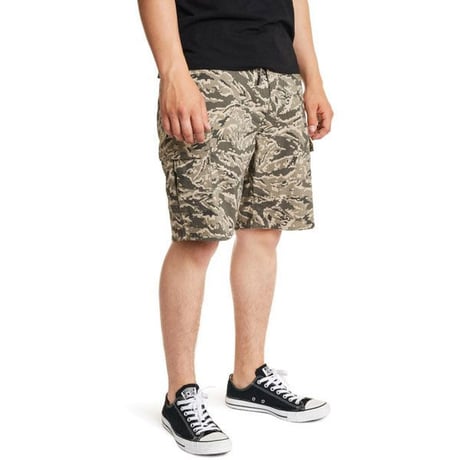SALE BRIXTON パンツ ショーツ ブリクストン　TRANSPORT 20 CARGO SHORT（DIGI TIGER CAMO） SALE 30インチ