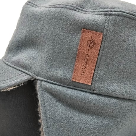 HORIZON キャップ　HORIZON The Snow Cap Short Flap Adult （2カラー） イヤーフラップキャップ ショートフラップ