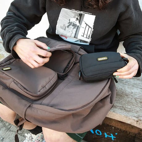 THEORIES バッグ　THEORIES Theories Ripstop Trail Backpack （Brown） バックパック リュック セオリーズ