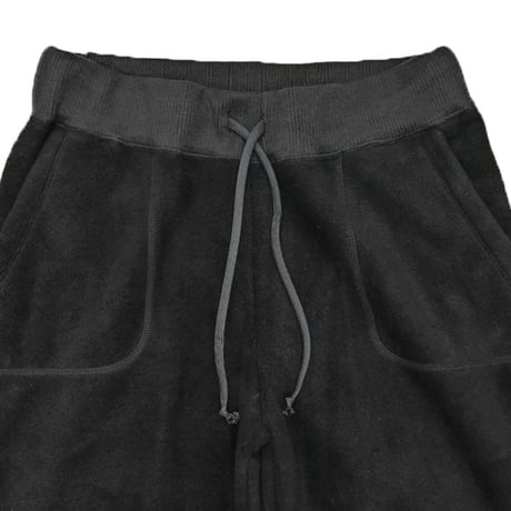 SALE 23-24 GREENCLOTHING フリースパンツ グリーンクロージング GREEN CLOTHING FLEECE PANTS   (BLACK)