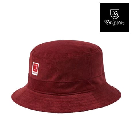 BRIXTON ハット　BRIXTON BETA PACKABLE BUCKET HAT （ISLAND BERRY） バケットハット ブリクストン