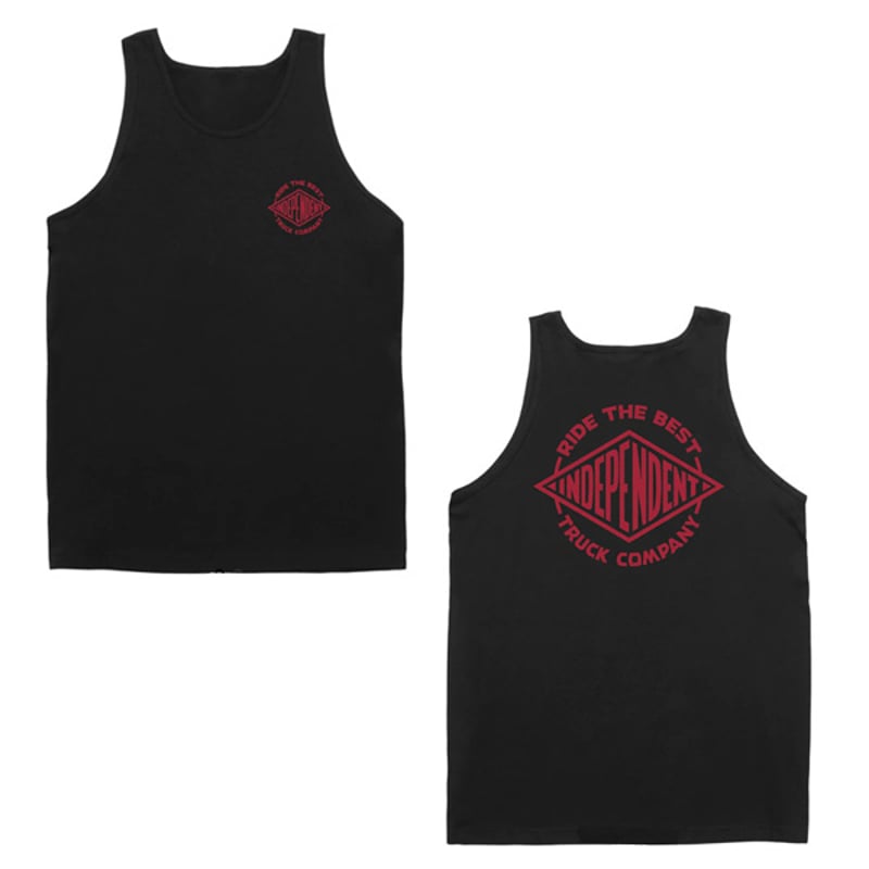 Blind leading the Blind ブラック タンクトップ LYFT Point Logo Standard Tanktop - Black – LÝFT