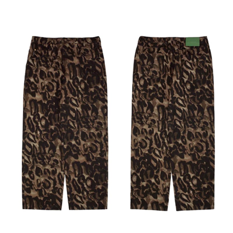 GX1000 パンツ ジーエックスセン レオパード Baggy Pant （Leopard C
